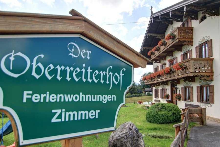Oberreiterhof Feriegård Bad Wiessee
